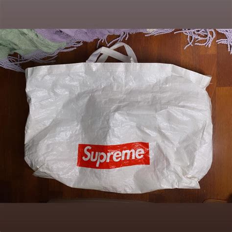 supreme reusable bag